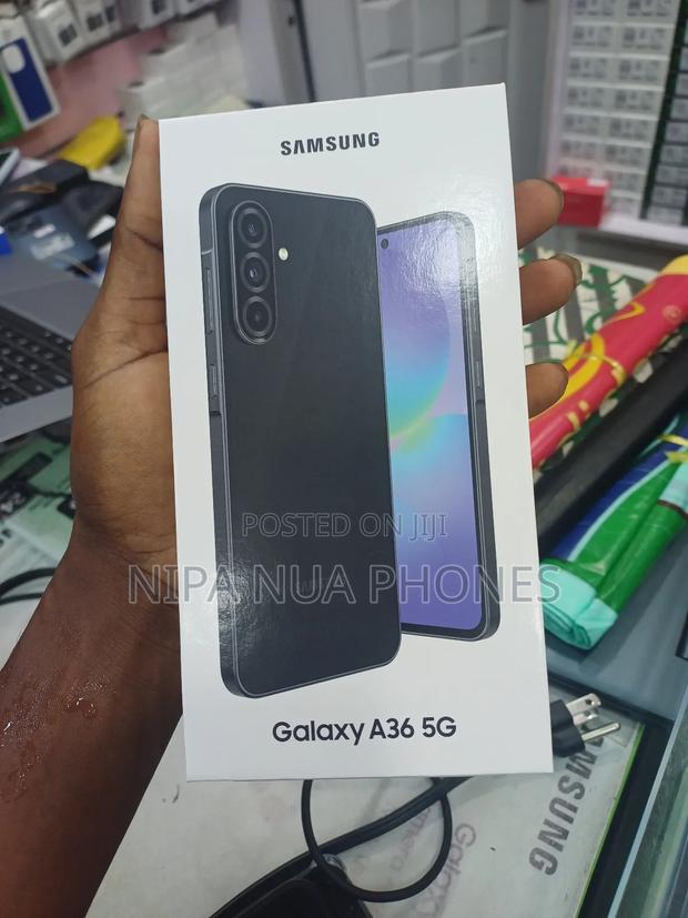 New Samsung Galaxy A36 128 GB Black · Photo 3