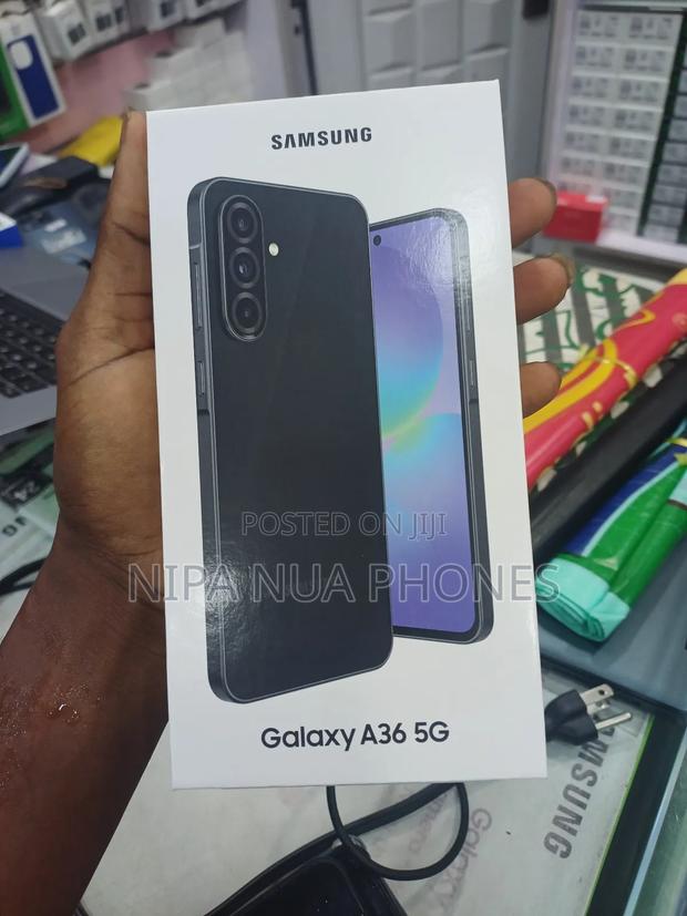 New Samsung Galaxy A36 128 GB Black · Photo 4