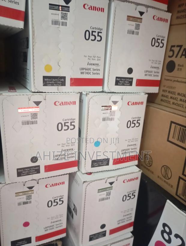 Canon 055 Toners · Photo 2
