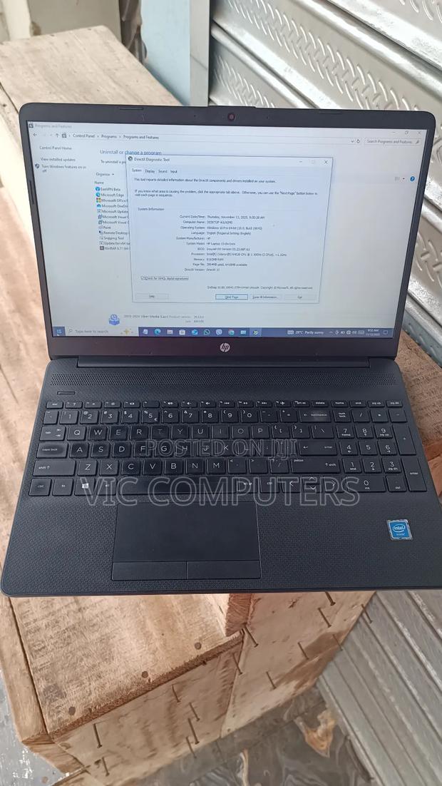 Laptop HP 15-Dw0037wm 8GB Intel SSD 256GB photo 8