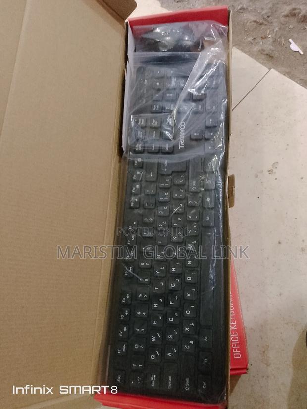 Quality Wireless Keyboard and Mouse photo 2
