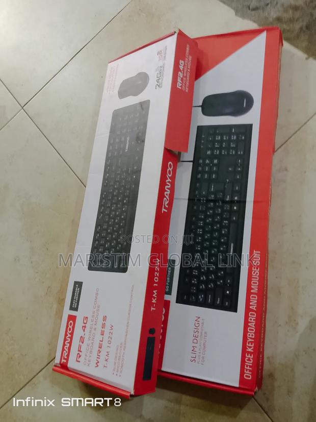 Quality Wireless Keyboard and Mouse