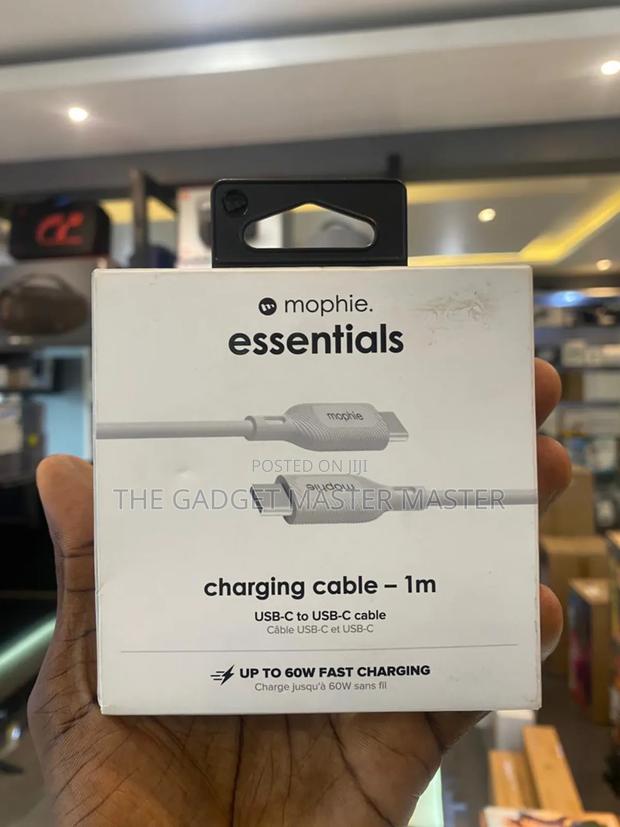 Mophie Essentials Usb C- C 1m Charging Cable · Photo 4