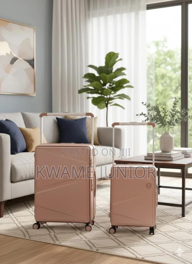 Two in One Unbreakable Luxury Luggage Long Bar Handle photo 3