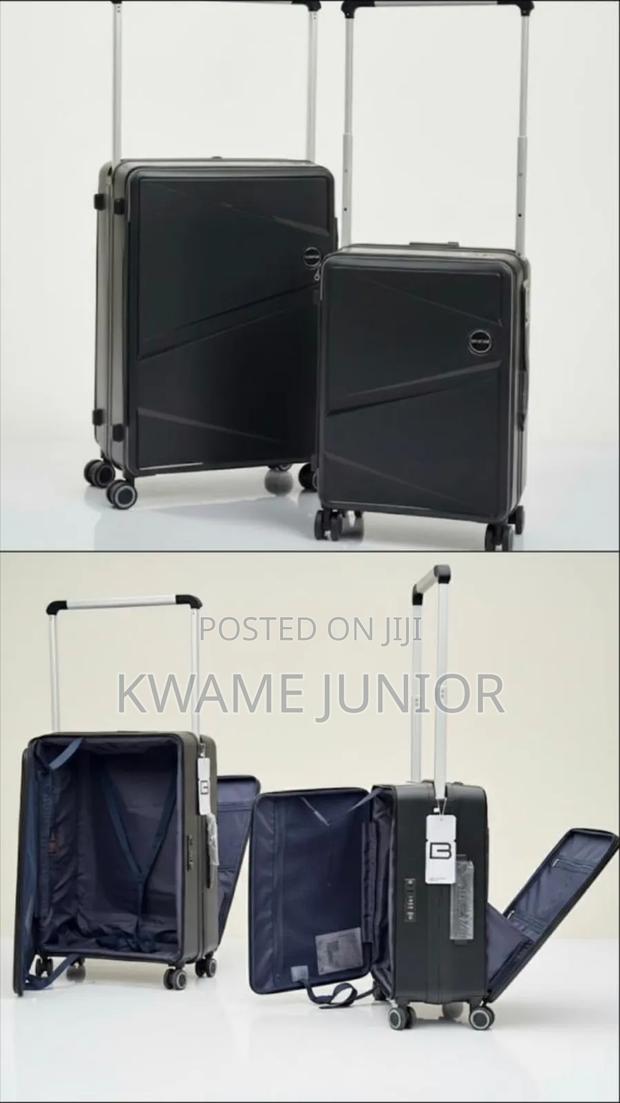 Two in One Unbreakable Luxury Luggage Long Bar Handle photo 4
