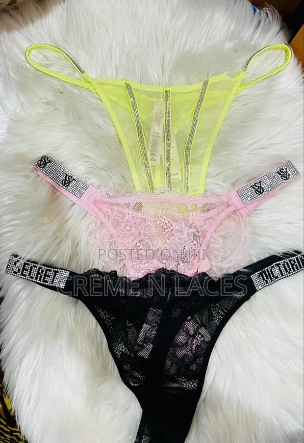 3 Pieces Original Victoria Secret Panties photo 2