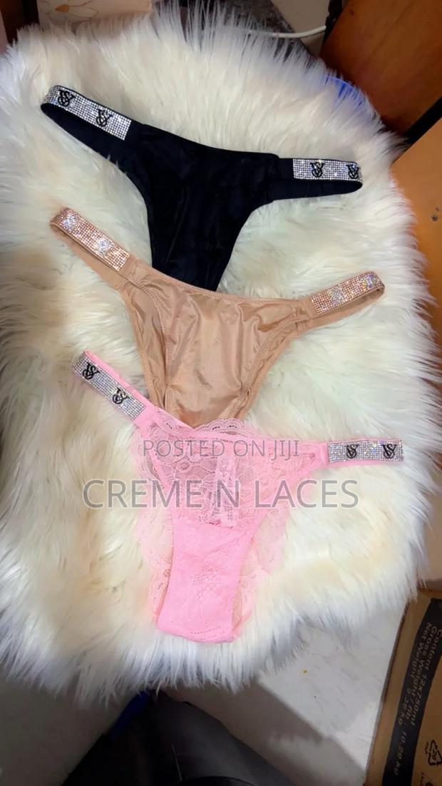 3 Pieces Original Victoria Secret Panties photo 3