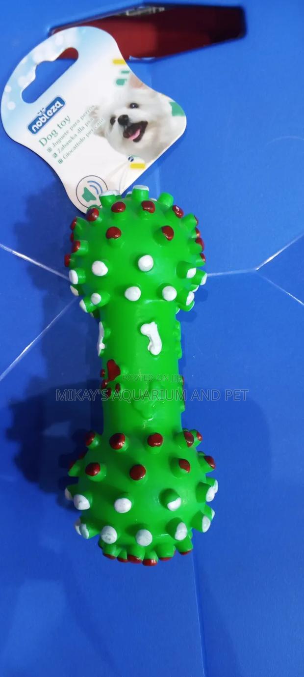 Small Dog Play Rubber Toy · Photo 3