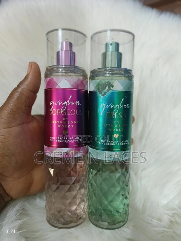 Bath and Bodyworks Body Mist