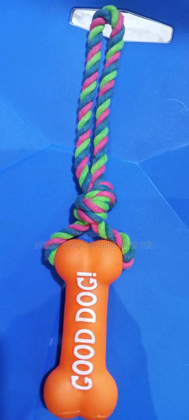 Dog Play Toy With Rope · Photo 3