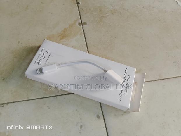 Dual Lightning Audio and Charge Adapter photo 2