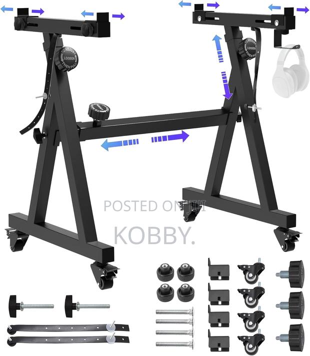 Keyboard Stand Adjustable Heavy Duty Z Lock · Photo 2