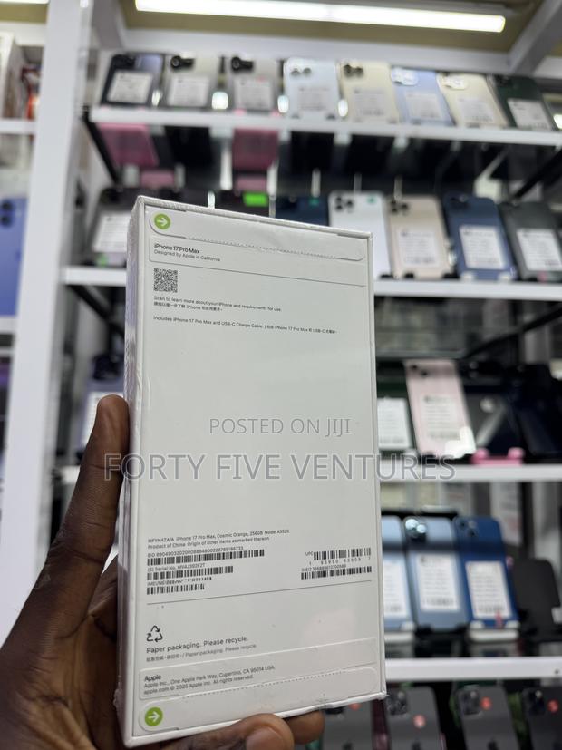 New Apple iPhone 17 Pro Max 256 GB Orange photo 2