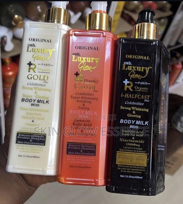 Obil Luxury Glow Whitening Lotion · Photo 2