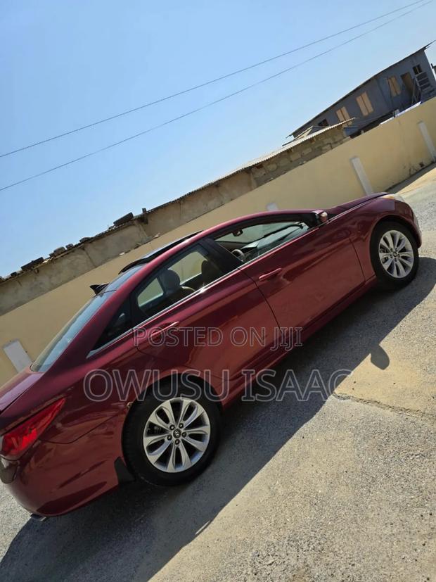 Hyundai Sonata 2013 Red
