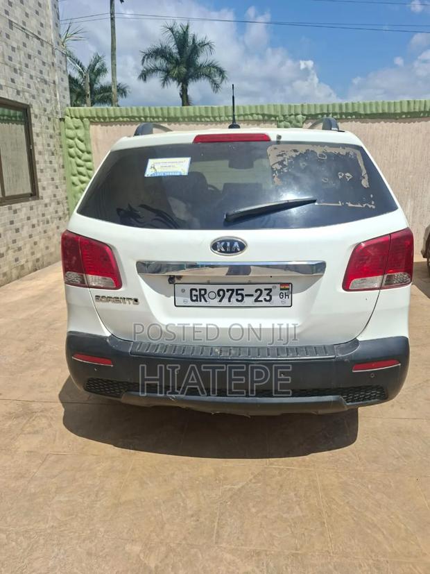 Kia Sorento EX 2012 White