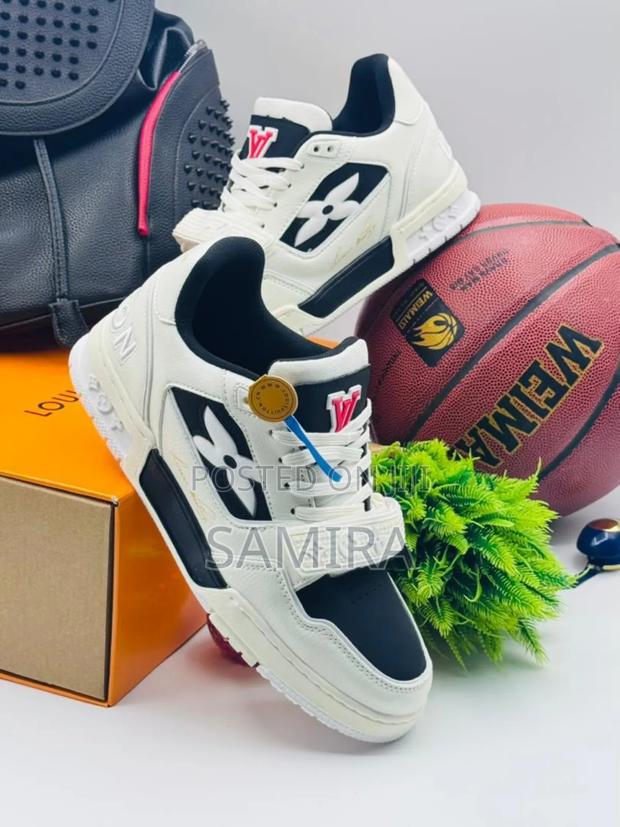 Louis Vuitton Lv Trainer Sneakers – Premium Quality (Unisex)