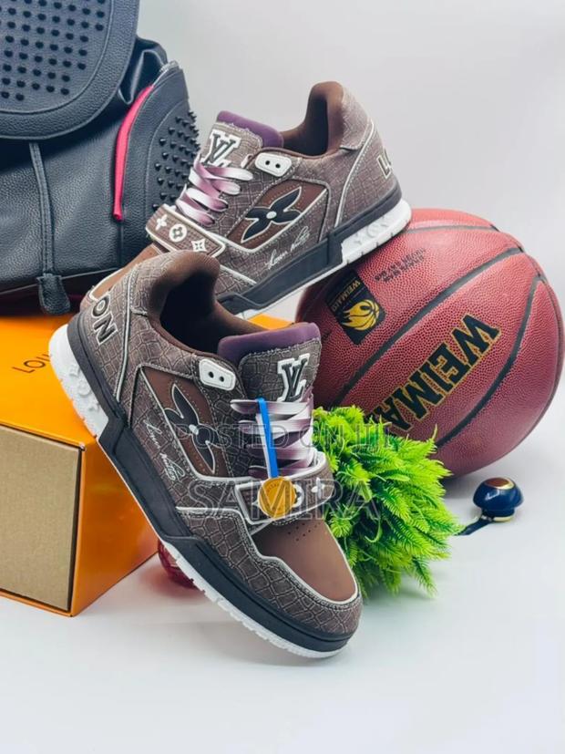 Louis Vuitton Lv Trainer Sneakers – Premium Quality (Unisex) photo 2