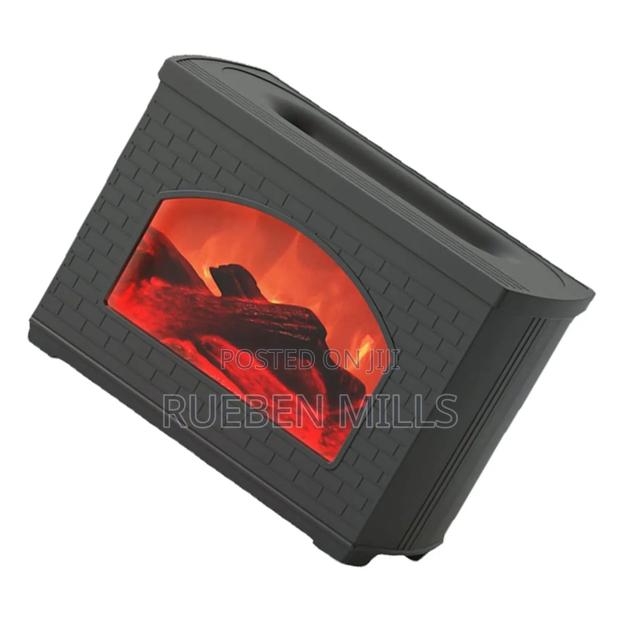 Flame Glow Aroma Diffuser - Serene Mist and Ambiance · Photo 4