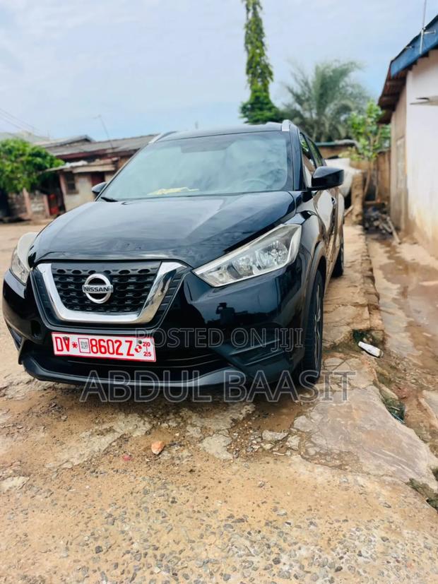 Nissan Kicks S 2019 Black