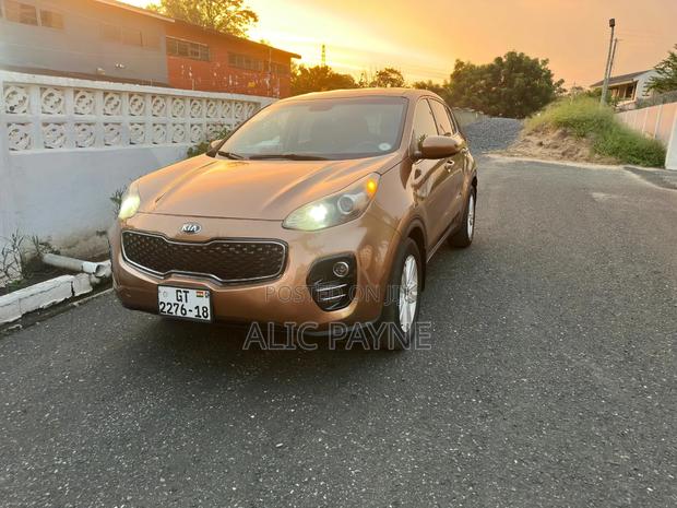 Kia Sportage SX 4dr SUV AWD (2.0L 4cyl Turbo 6A) 2016 Gold