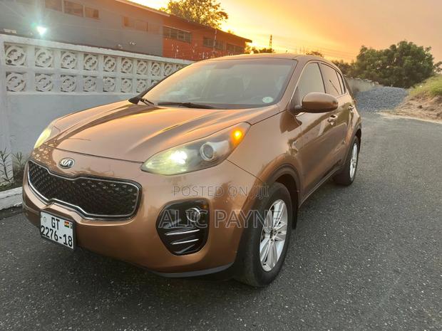 Kia Sportage SX 4dr SUV AWD (2.0L 4cyl Turbo 6A) 2016 Gold