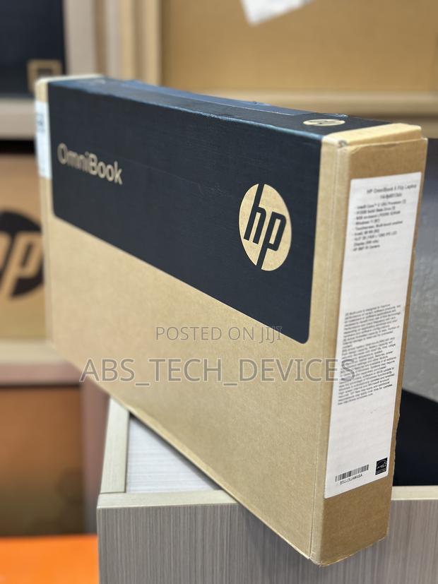 New Laptop HP OmniBook 5 Flip 8GB Intel Core i5 SSD 512GB photo 2