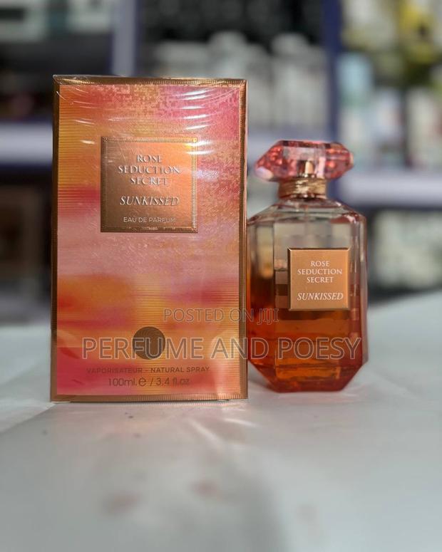 Rose Seduction Secret Sunkissed Perfume · Photo 4