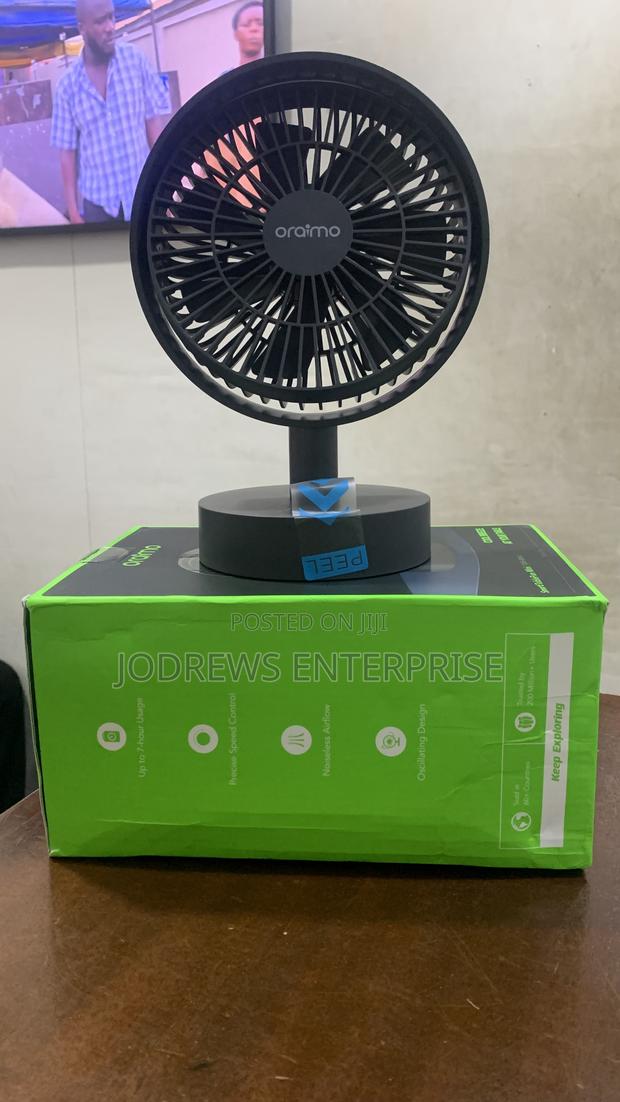 Oraimo Smart Table Fan 5w Table Fan photo 2