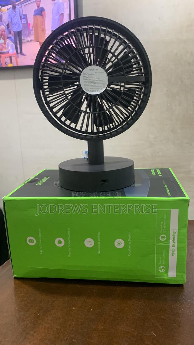 Oraimo Smart Table Fan 5w Table Fan photo 3