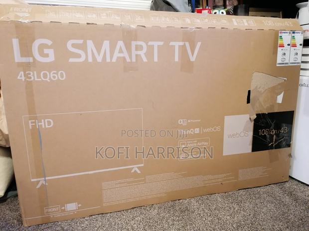 Lg 43 Inch 43lq60 Smart FHD Tv (Cracked Screen) photo 3
