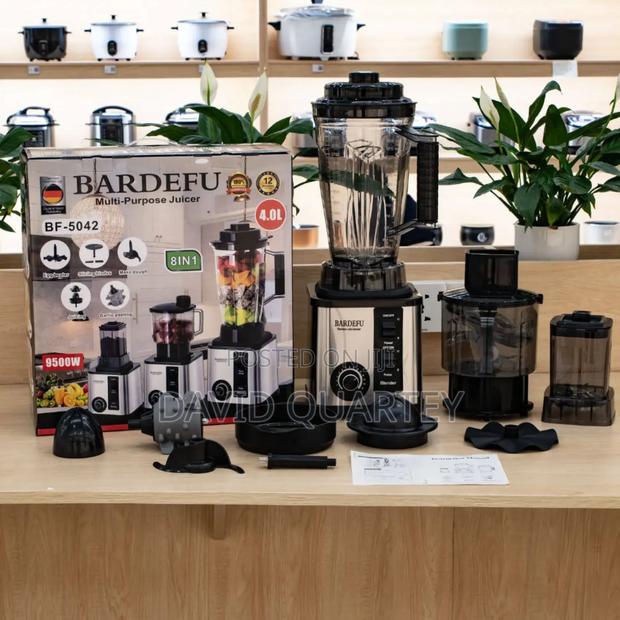 8 in 1 Bardefu Blender photo 2
