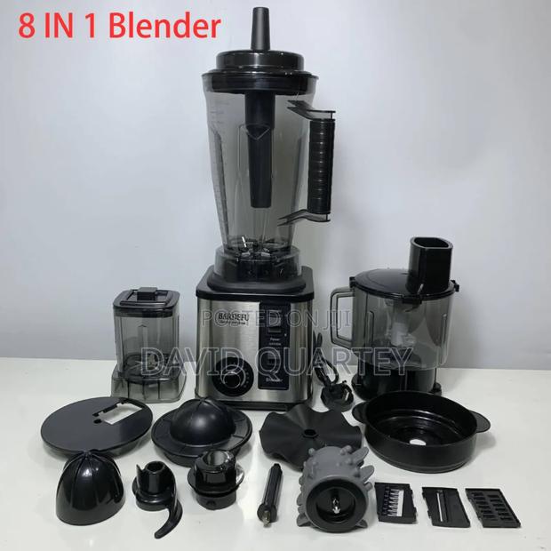 8 in 1 Bardefu Blender photo 3