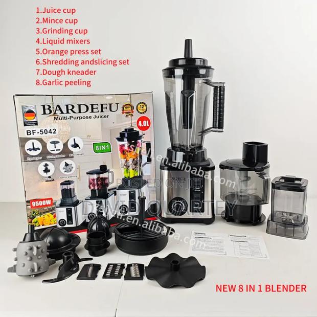 8 in 1 Bardefu Blender photo 6