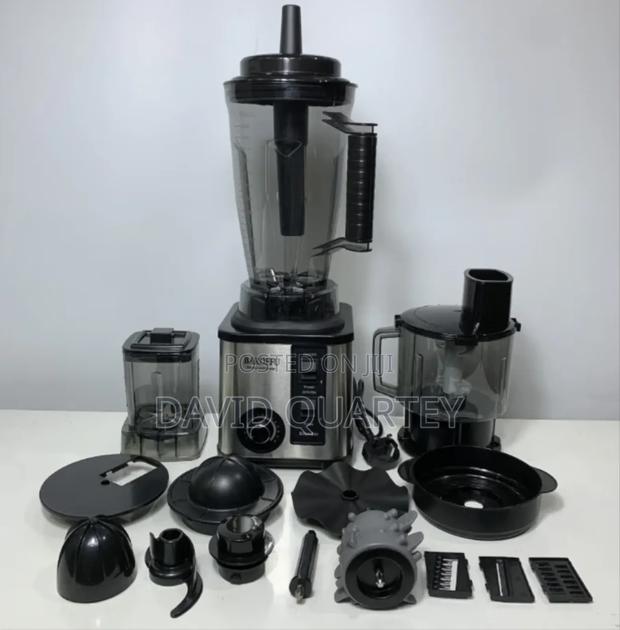 8 in 1 Bardefu Blender photo 7