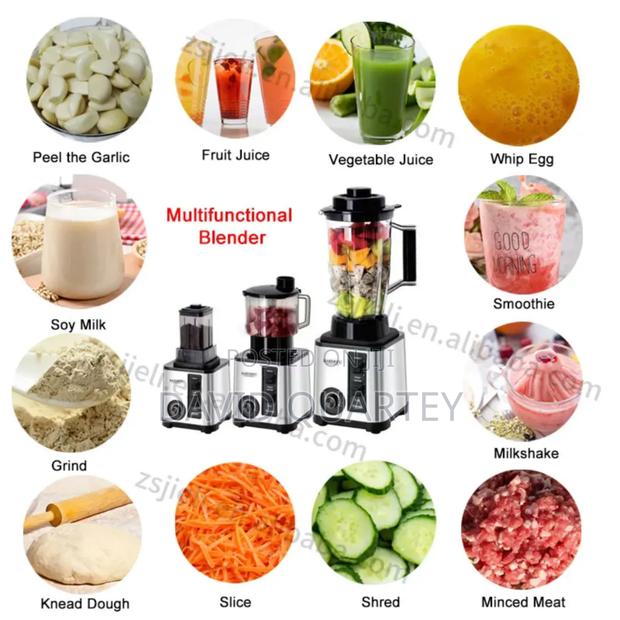 8 in 1 Bardefu Blender photo 8