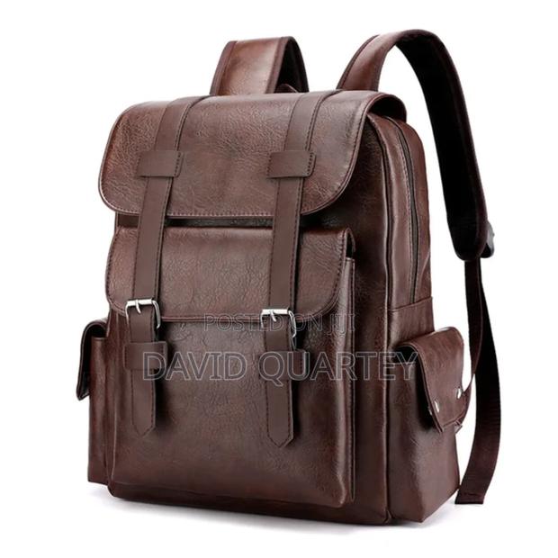 Leather School Bag photo 2