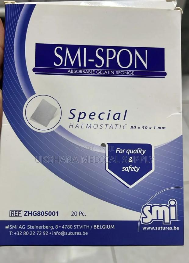 Surgicel Smi. Haemostatic