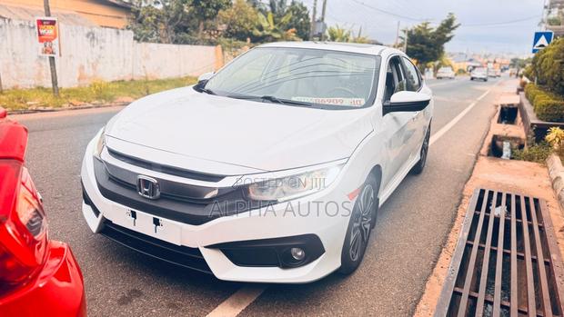 Honda Civic EX-L 4dr Sedan (1.5L 4cyl) 2016 White