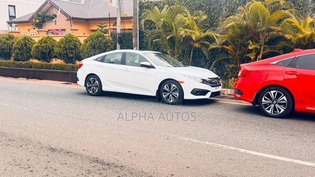 Honda Civic EX-L 4dr Sedan (1.5L 4cyl) 2016 White