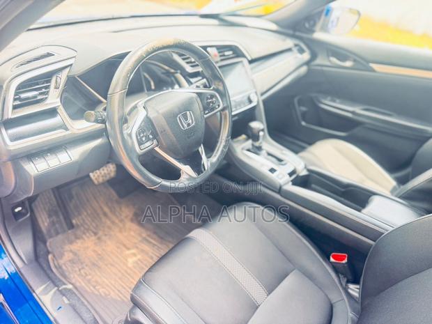 Honda Civic EX-L 4dr Sedan (1.5L 4cyl) 2016 White