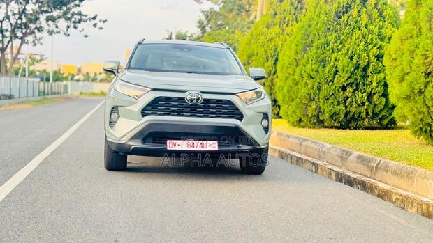 Toyota RAV4 XLE Premium AWD 2019 Gray