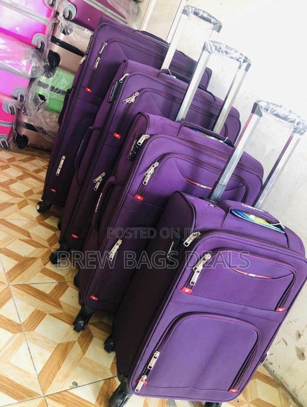 Top Quality Ak 4set Thick Fabric & Lightweight Traveling Bag. · Photo 4