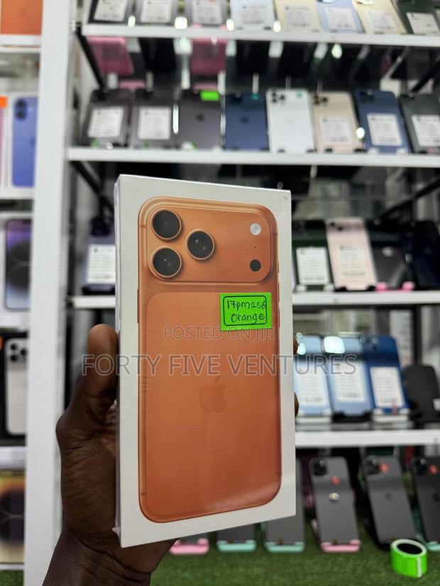 New Apple iPhone 17 Pro Max 256 GB Orange