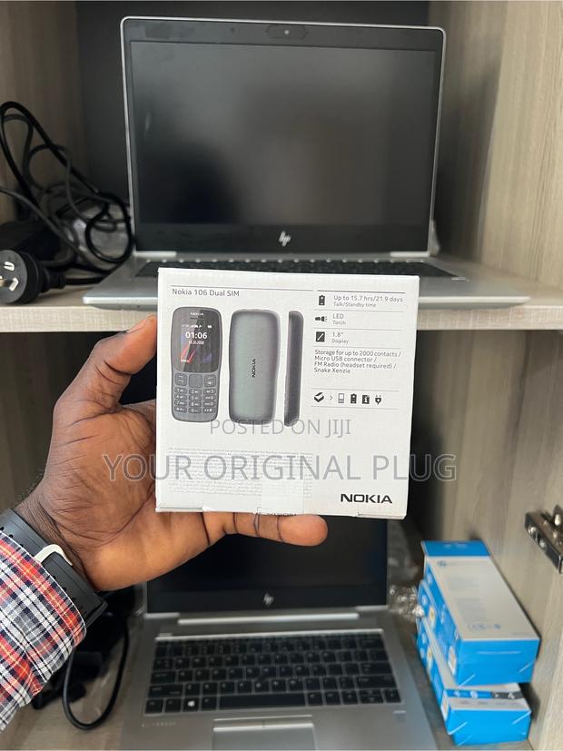 New Nokia 106 Black · Photo 4