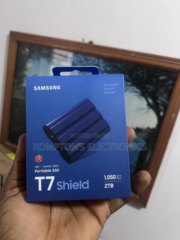 Samsung T7 Shield External SSD 2tb