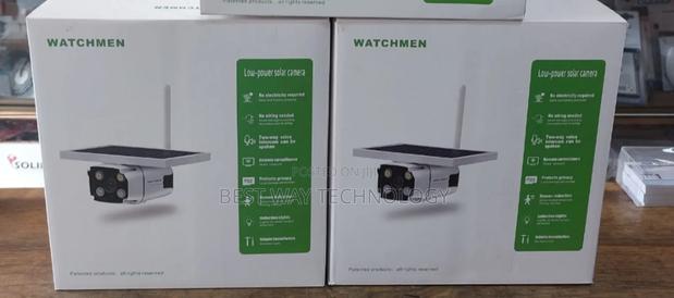 Solar Bullet Camera