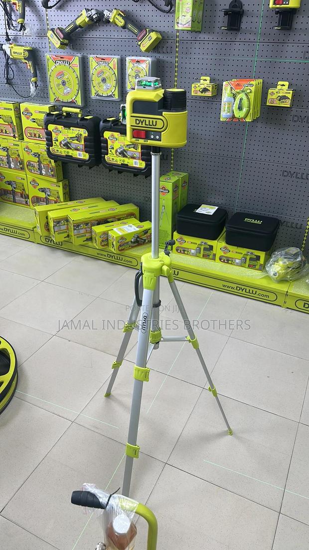Dyllu 3d Laser Level Machine + Tripod photo 3