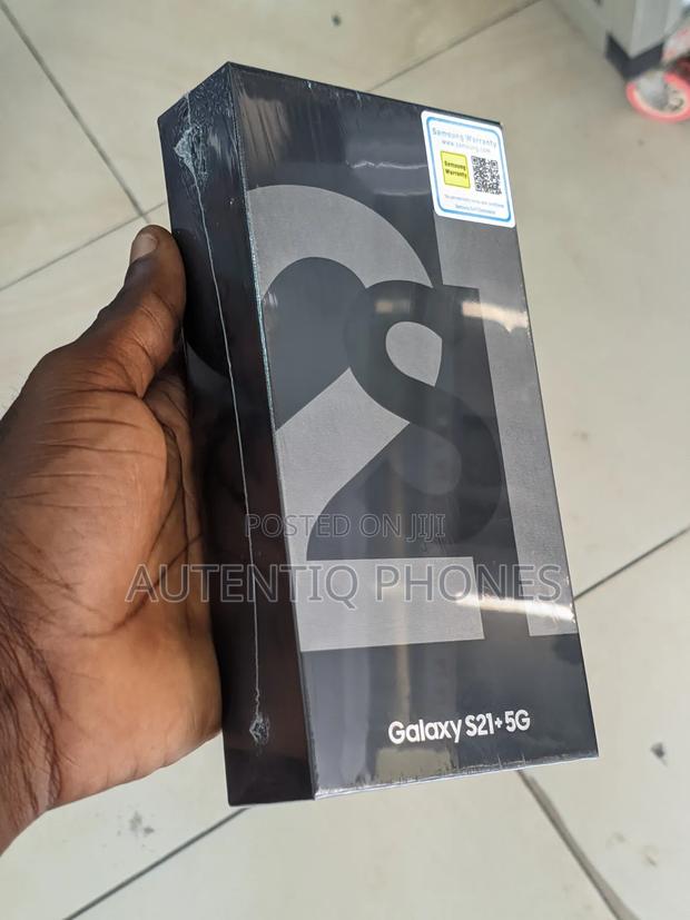 New Samsung Galaxy S21+ 5G 128 GB Black · Photo 4