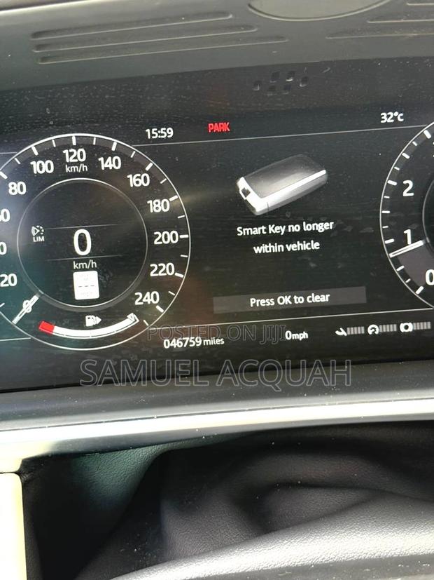 Land Rover Range Rover Sport Supercharged Dynamic 2019 Gray photo 4